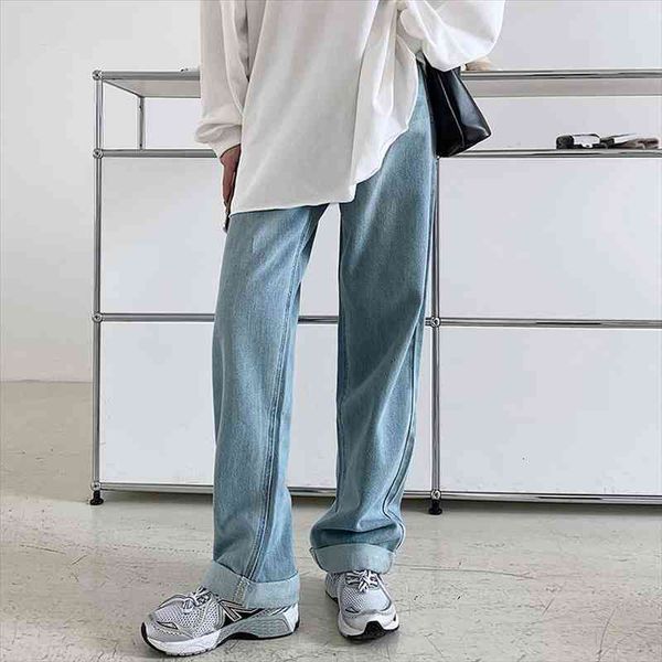 straight high waist jeans women plus size vintage chic streetwear wide leg denim pants jeans boyfriend mom, Blue
straight high waist jeans women plus size vintage chic streetwear wide leg denim pants jeans boyfriend mom, Blue