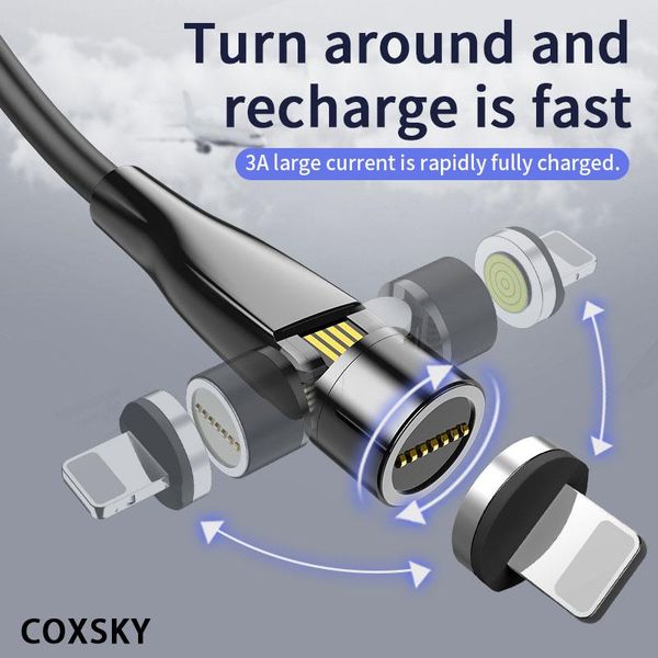 magnetic charging cable, 1m l-shape 3 fast usb data cable with 540 degree rotation cell phone repairing tools
magnetic charging cable, 1m l-shape 3 fast usb data cable with 540 degree rotation cell phone repairing tools