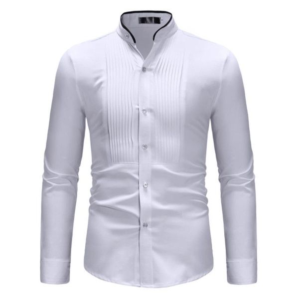 men long sleeve autumn winter painting large size length daily lcasual blouse shirts men's casual, White;black
men long sleeve autumn winter painting large size length daily lcasual blouse shirts men's casual, White;black