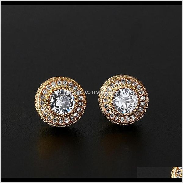drop delivery 2021 hip hop luxury bling zircon stud jewelry trendy fashion gold sier color geometric circle men women earrings xagkv, Golden;silver
drop delivery 2021 hip hop luxury bling zircon stud jewelry trendy fashion gold sier color geometric circle men women earrings xagkv, Golden;silver