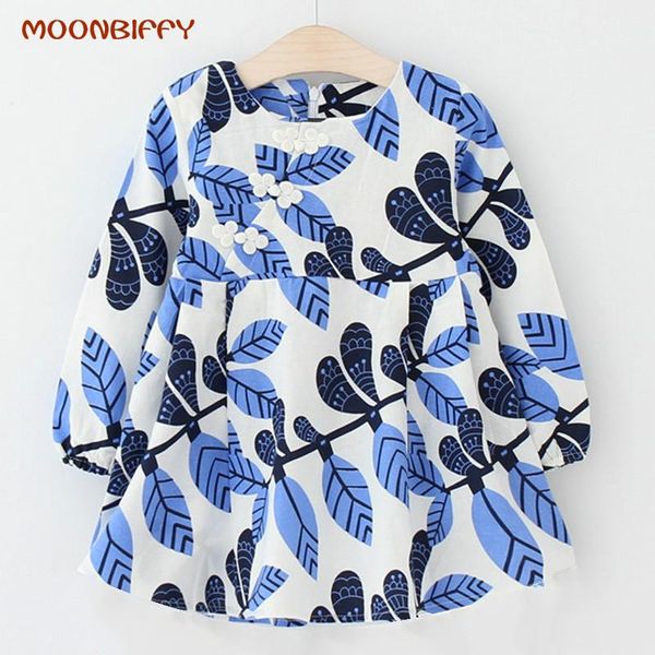 girl's dresses moonbiffy girls dress 2021 autumn brand baby long sleeve chinese style leaves printing kids children clothing, Red;yellow
girl's dresses moonbiffy girls dress 2021 autumn brand baby long sleeve chinese style leaves printing kids children clothing, Red;yellow