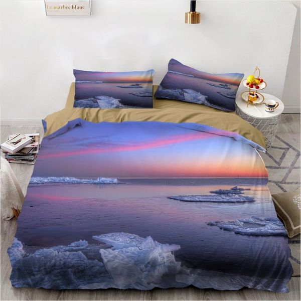 bedding sets 2/3 pieces glacier landscape set ice world duvet cover single double king size bed for bedroom quilt
bedding sets 2/3 pieces glacier landscape set ice world duvet cover single double king size bed for bedroom quilt