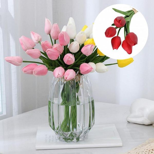 decorative flowers & wreaths faux flower simulated beautiful bendable single long stem assorted artificial tulip decor
decorative flowers & wreaths faux flower simulated beautiful bendable single long stem assorted artificial tulip decor