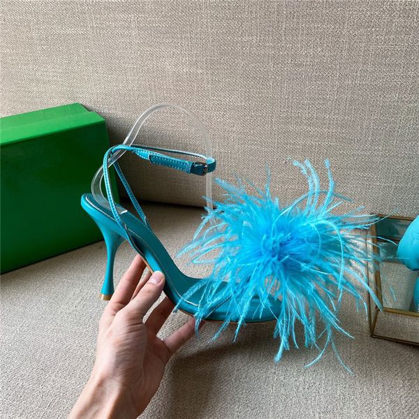 designer ostrich hair high heels gladiator sandals women flip flops summer party shoes women luxury feather sandals woman femmes sandales, Black
designer ostrich hair high heels gladiator sandals women flip flops summer party shoes women luxury feather sandals woman femmes sandales, Black
