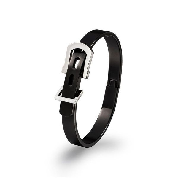 bangle stainless steel luxury cuff bracelets men fashion type c twisted roman numeral, Black
bangle stainless steel luxury cuff bracelets men fashion type c twisted roman numeral, Black