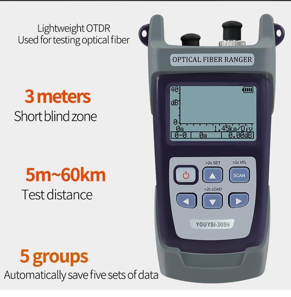 mini otdr yys-305n 1550nm 18db +vfl 60km fiber optic optical reflectometer built in vfl with fc sc touch port equipment
mini otdr yys-305n 1550nm 18db +vfl 60km fiber optic optical reflectometer built in vfl with fc sc touch port equipment