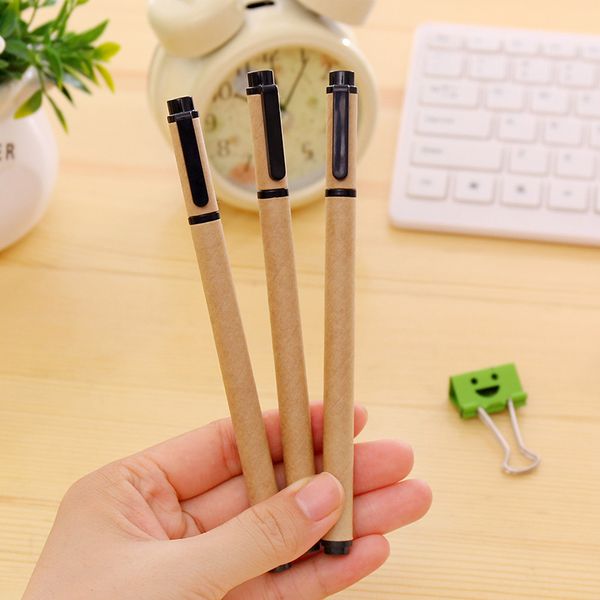 pen creative stationery kraft paper shell neutral korean black signature 0.5mm student stationery
pen creative stationery kraft paper shell neutral korean black signature 0.5mm student stationery