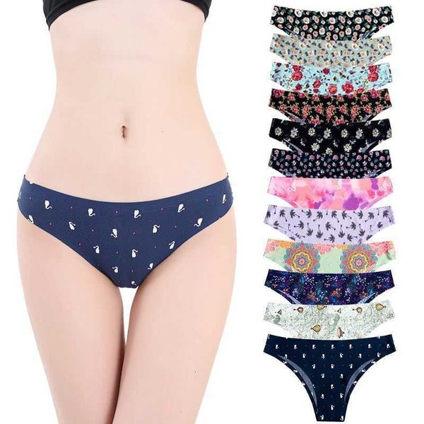 women's panties women seductive one-piece breathable printed seamless t-back bikini underwear, Black;white
women's panties women seductive one-piece breathable printed seamless t-back bikini underwear, Black;white