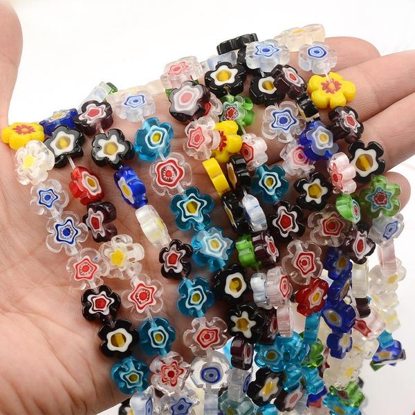 other 10mm/12mm colorful flower patterns millefiori glass beads handmade bracelet diy lampwork for jewelry making
other 10mm/12mm colorful flower patterns millefiori glass beads handmade bracelet diy lampwork for jewelry making