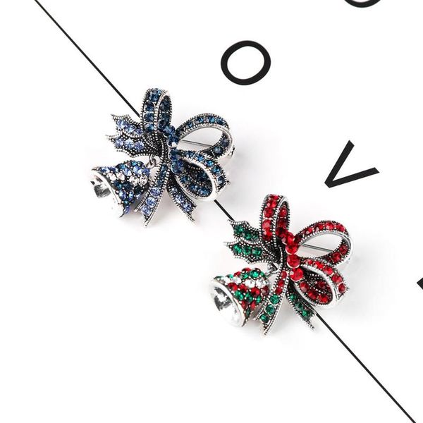 pins, brooches 3pcs/lot fashion christmas bell brooch crystal cute cartoon pins favorite gift for year, Gray
pins, brooches 3pcs/lot fashion christmas bell brooch crystal cute cartoon pins favorite gift for year, Gray