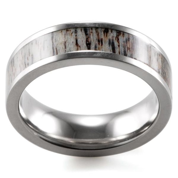 wedding rings 6mm titanium antler mens natural bands ring with genuine inlaid engagement for women, Slivery;golden
wedding rings 6mm titanium antler mens natural bands ring with genuine inlaid engagement for women, Slivery;golden
