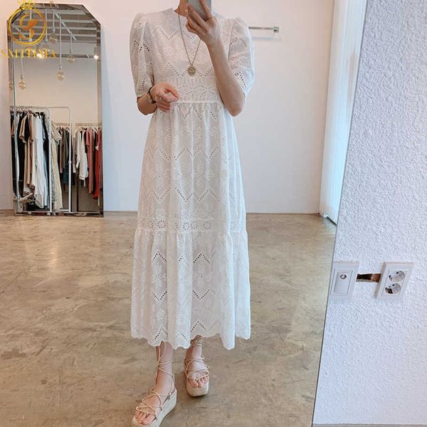 casual dresses 2021 arrival fashion summer hollow out embroidery lace white long women short sleeve vestidos 8t5k, Black;gray
casual dresses 2021 arrival fashion summer hollow out embroidery lace white long women short sleeve vestidos 8t5k, Black;gray