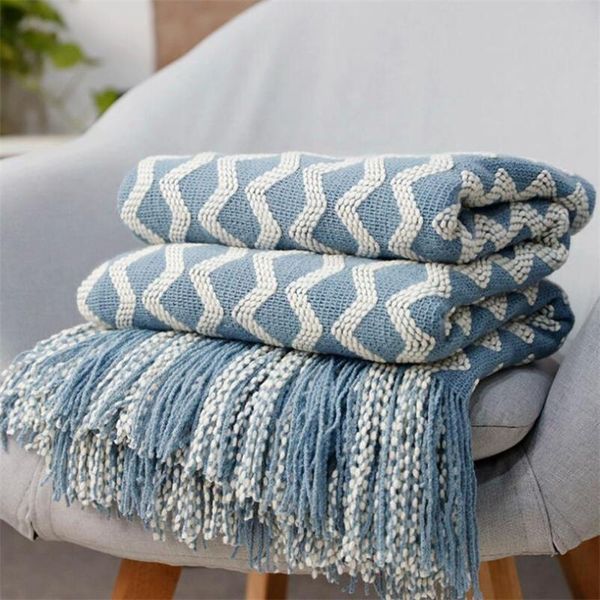 knitted blanket thread sofa throw blankets with tassel nordic bedspread decorative bed crib stroller & swaddling
knitted blanket thread sofa throw blankets with tassel nordic bedspread decorative bed crib stroller & swaddling