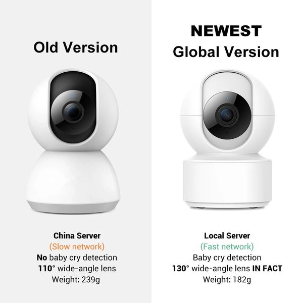 ip camera baby monitor smart mi home app 360 1080p hd wifi security cctv surveillance camera
ip camera baby monitor smart mi home app 360 1080p hd wifi security cctv surveillance camera