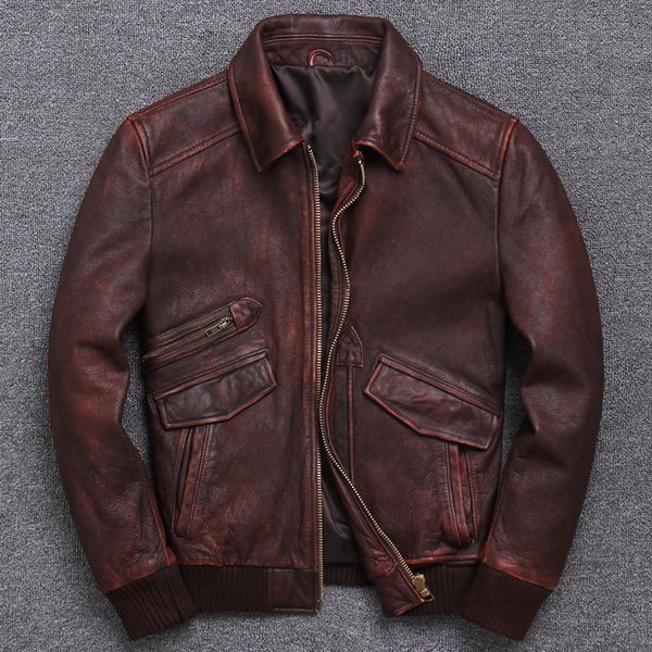men's leather & faux 2021 clothing male head layer cowhide self-cultivation short fund genuine loose coat lapel vintage, Black
men's leather & faux 2021 clothing male head layer cowhide self-cultivation short fund genuine loose coat lapel vintage, Black