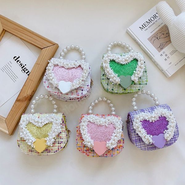 princess baby girls mini purse handbags all-match cute love small knitting messenger bag kids pearl party shoulder hand bags gift, White
princess baby girls mini purse handbags all-match cute love small knitting messenger bag kids pearl party shoulder hand bags gift, White