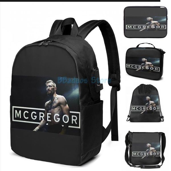 funny graphic print connor-mcgregor(9) usb charge backpack men school bags women bag travel laptop
funny graphic print connor-mcgregor(9) usb charge backpack men school bags women bag travel laptop