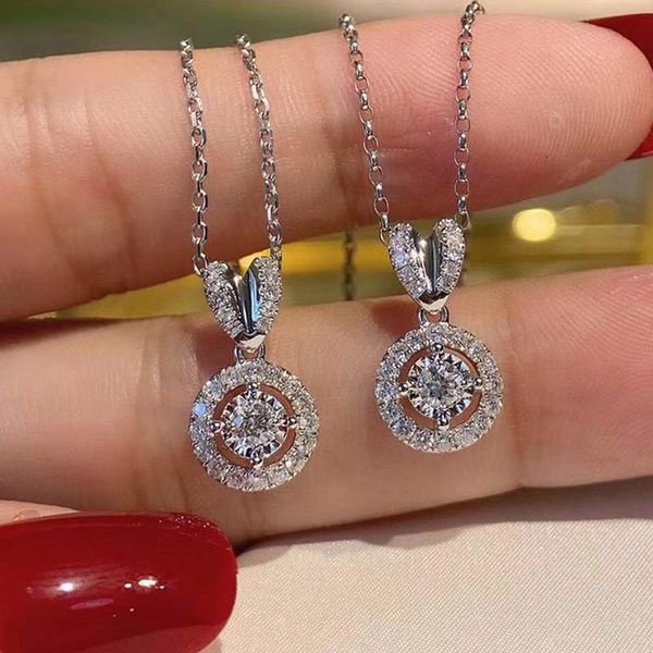 chains vagzeb gorgeous bridal wedding necklaces full shiny cubic zirconia simple fashion pendant silver color lady jewelry
chains vagzeb gorgeous bridal wedding necklaces full shiny cubic zirconia simple fashion pendant silver color lady jewelry