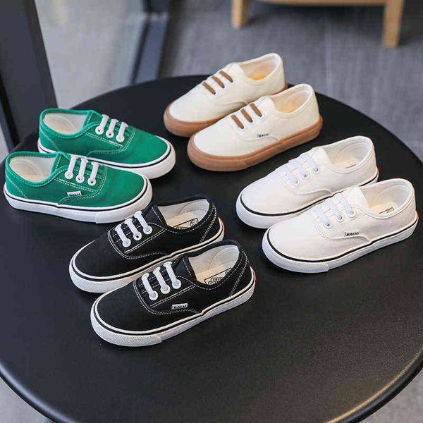 children solid white spring canvas shoes for boys 2021 new lazy girls korean style casual kids fashion school parent-child shoes g1210, Black;red
children solid white spring canvas shoes for boys 2021 new lazy girls korean style casual kids fashion school parent-child shoes g1210, Black;red