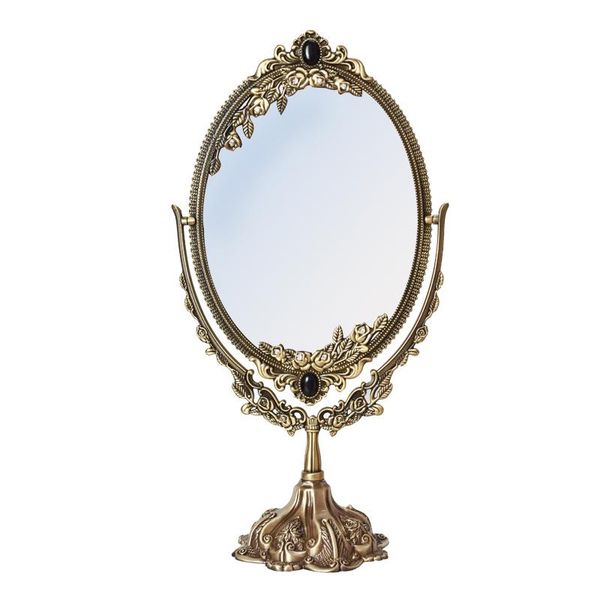 european retro makeup mirror deskdouble-sided hd princess beauty wedding dressing mirrors
european retro makeup mirror deskdouble-sided hd princess beauty wedding dressing mirrors