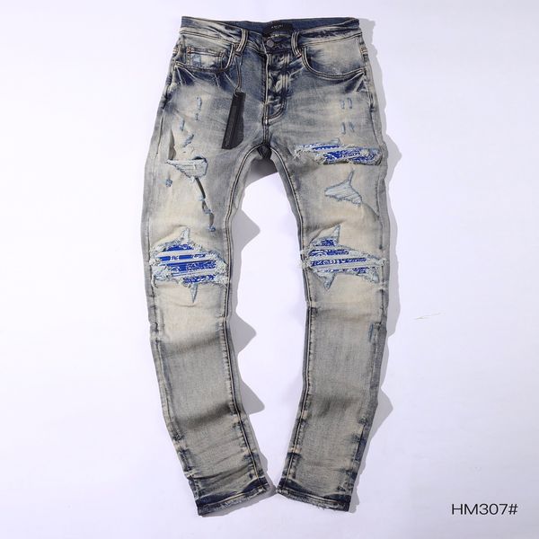 falection mens 21ss amimike jeans distressed deep blue patch ripped denim jeans blue 03
falection mens 21ss amimike jeans distressed deep blue patch ripped denim jeans blue 03