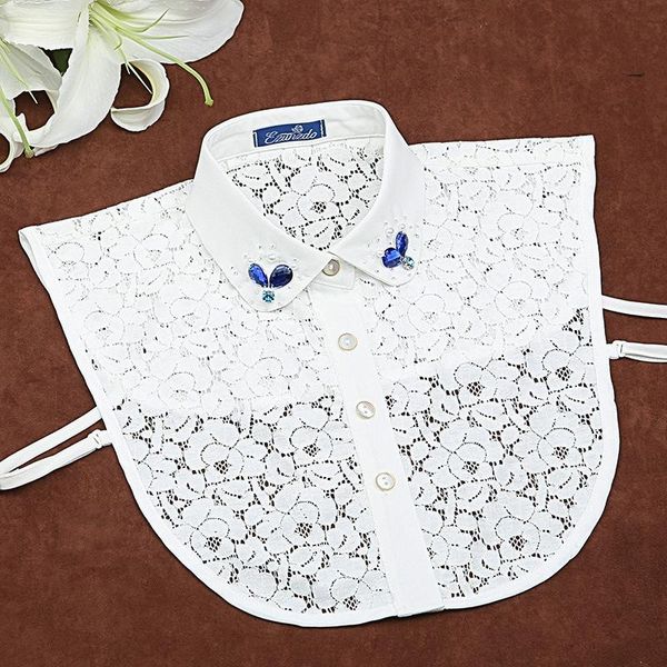 bow ties 2021 white shirt detachable collar ladies sweater blouse fake collars decorative false necklace tie nep kraagie, Black;gray
bow ties 2021 white shirt detachable collar ladies sweater blouse fake collars decorative false necklace tie nep kraagie, Black;gray