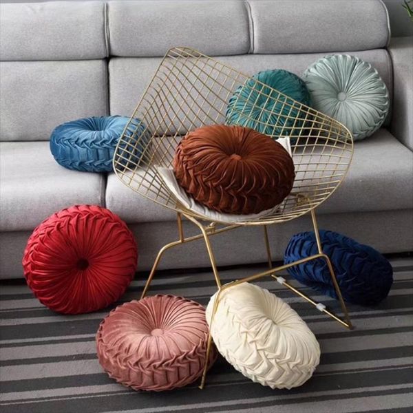 cushion/decorative pillow velvet round pumpkin seat chair cushion waist back sofa headrest wheel with core home garden decorative
cushion/decorative pillow velvet round pumpkin seat chair cushion waist back sofa headrest wheel with core home garden decorative