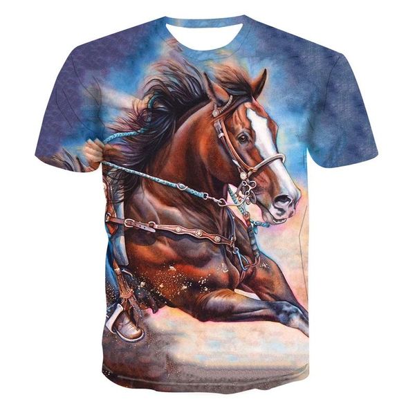 short-sleeved t-shirt 2021 3d print horse animal men's casual fashion o-neck cool costume graphic t shirts summer t-shirts, White;black
short-sleeved t-shirt 2021 3d print horse animal men's casual fashion o-neck cool costume graphic t shirts summer t-shirts, White;black