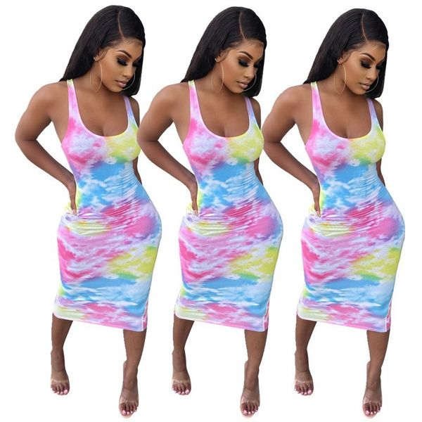 women tie dye print sleeveless bodycon tank midi dress party club bandage pencil casual dresses, Black;gray
women tie dye print sleeveless bodycon tank midi dress party club bandage pencil casual dresses, Black;gray