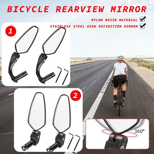 bike groupsets bicycle rearview mirror adjustable stainless steel cycling wide range back sight reflector accessories#4
bike groupsets bicycle rearview mirror adjustable stainless steel cycling wide range back sight reflector accessories#4