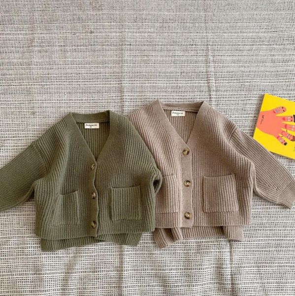 jackets 2021 arrival girls boys knitted sweaters autumn full sleeve fashion kids cardigan sweater 1-7 years xy62, Blue;gray
jackets 2021 arrival girls boys knitted sweaters autumn full sleeve fashion kids cardigan sweater 1-7 years xy62, Blue;gray