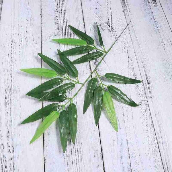 decorative flowers & wreaths 10pcs simulation small bamboo leaf tree branch gardendecoration props green plastic fake artificial plants leav
decorative flowers & wreaths 10pcs simulation small bamboo leaf tree branch gardendecoration props green plastic fake artificial plants leav