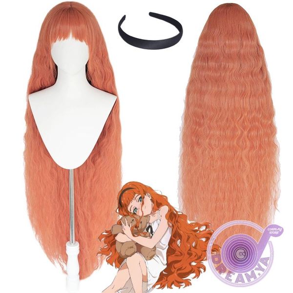 other event & party supplies wonder egg priority frill 120cm long curly cosplay wig heat resistant synthetic hair carnival halloween + free
other event & party supplies wonder egg priority frill 120cm long curly cosplay wig heat resistant synthetic hair carnival halloween + free