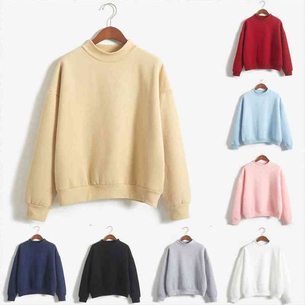 solid color women hoodies o-neck ladies sweat-shirts casual clothes hooded turtleneck long sleeve female velvet sweatshirt, Black
solid color women hoodies o-neck ladies sweat-shirts casual clothes hooded turtleneck long sleeve female velvet sweatshirt, Black