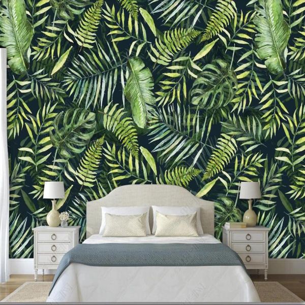 wallpapers custom 3d wallpaper mural fresh green leaves nature landscape tropical rain forest plant flower decoration
wallpapers custom 3d wallpaper mural fresh green leaves nature landscape tropical rain forest plant flower decoration