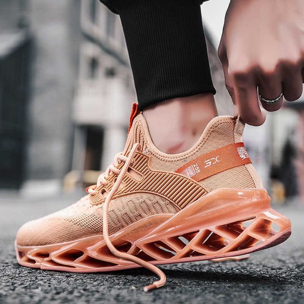 2021 autumn men's shoes fashion trend breathable flying woven running blade leisure sports
2021 autumn men's shoes fashion trend breathable flying woven running blade leisure sports