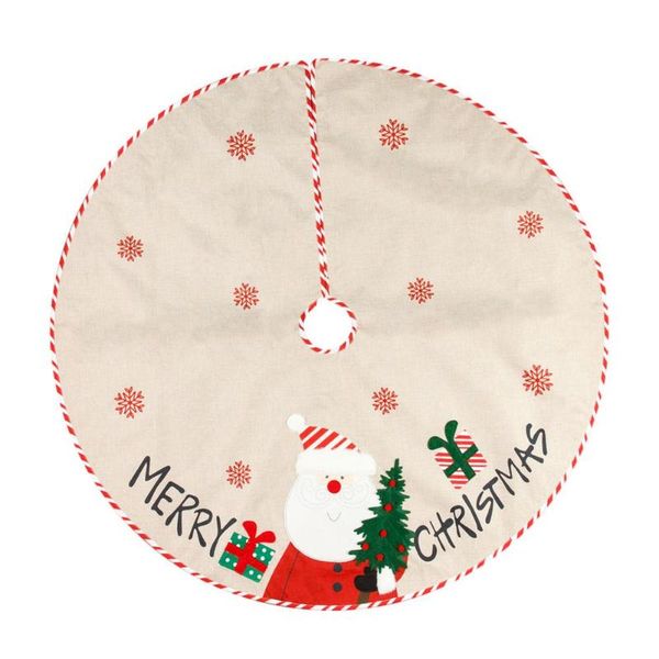 christmas decorations tree skirt luxury linen burlap 42.5 inch large size rustic mat white soft plush thick heavy with snowy pattern santa
christmas decorations tree skirt luxury linen burlap 42.5 inch large size rustic mat white soft plush thick heavy with snowy pattern santa