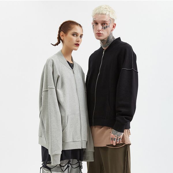 mens womens fashion streetwear sweatshirts cardigan hoodies solid high street wear zipper sweatshirt hoodies male, Black
mens womens fashion streetwear sweatshirts cardigan hoodies solid high street wear zipper sweatshirt hoodies male, Black