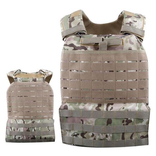 hunting jackets 900d oxford tactical military vest outdoor shooting protective plate carrier molle paintball wargame, Camo;black
hunting jackets 900d oxford tactical military vest outdoor shooting protective plate carrier molle paintball wargame, Camo;black