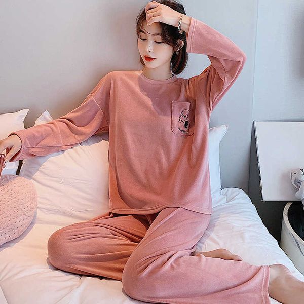 yaoting couple pajamas women autumn winter men lynx velvet women's bottomed autumn clothes fashion home clothes set dressing gown, White
yaoting couple pajamas women autumn winter men lynx velvet women's bottomed autumn clothes fashion home clothes set dressing gown, White