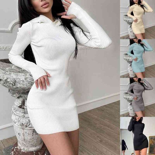 knitted high neck slim solid womens dresses wool mini fashion basic long sleeve winter autumn warm, Black;gray
knitted high neck slim solid womens dresses wool mini fashion basic long sleeve winter autumn warm, Black;gray