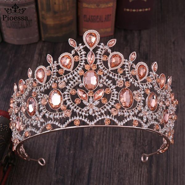 hair clips & barrettes pioessa luxury headdress handmade crystals rhinestones queen crown diverse color tiara bride wedding headband accesso, Golden;silver
hair clips & barrettes pioessa luxury headdress handmade crystals rhinestones queen crown diverse color tiara bride wedding headband accesso, Golden;silver
