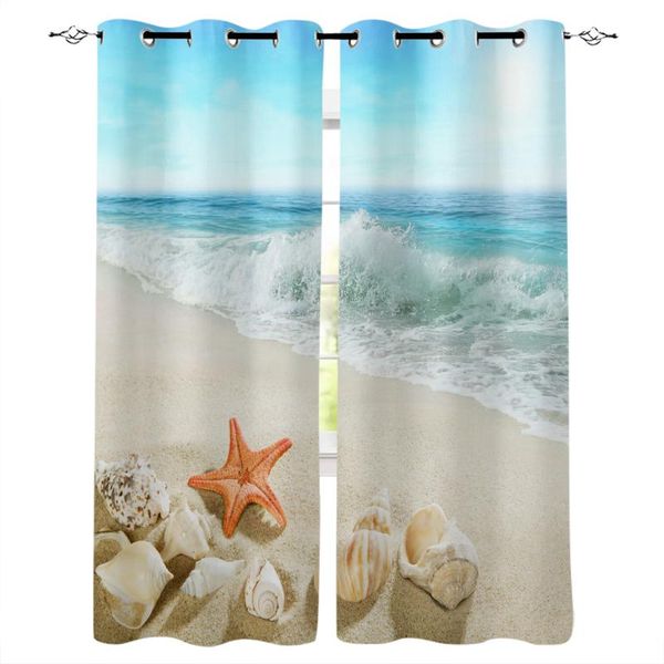 curtain & drapes beach sea starfish shells curtains for living room blind kitchen window home decorations bedroom
curtain & drapes beach sea starfish shells curtains for living room blind kitchen window home decorations bedroom
