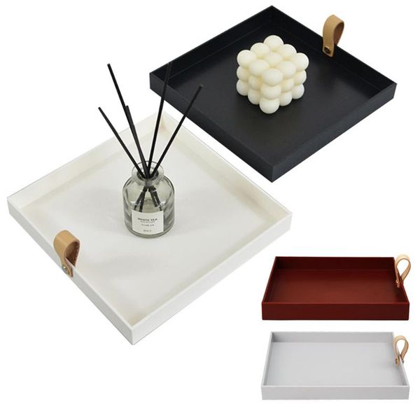 kitchen storage & organization jewelry display tray desk organizer for home decor table decorative plate with handle bedroom cosmetics sundr
kitchen storage & organization jewelry display tray desk organizer for home decor table decorative plate with handle bedroom cosmetics sundr
