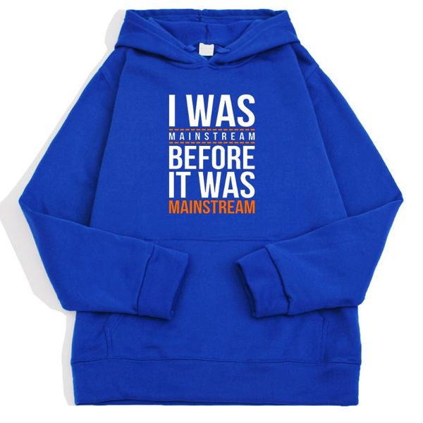 casual hoodie sweatshirt for men autumn fleece warm men's hoodies i was mainstream pullover funny hip hop hoody & sweatshirts, Black
casual hoodie sweatshirt for men autumn fleece warm men's hoodies i was mainstream pullover funny hip hop hoody & sweatshirts, Black