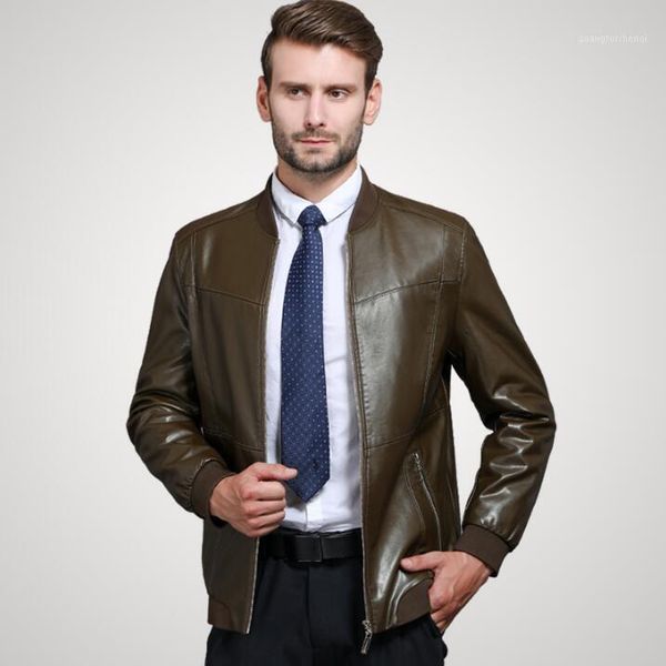 men's fur & faux autumn and winter fashion business casual sheep skin jackets men plus velvet leather jacket outerwear, Black
men's fur & faux autumn and winter fashion business casual sheep skin jackets men plus velvet leather jacket outerwear, Black