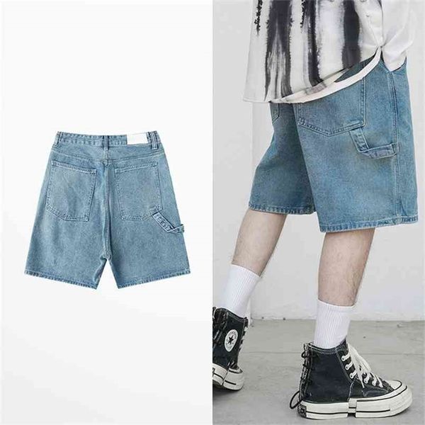 summer ins five point sport sanding jean shorts men brand short pants hip hop high street oversize wash retro men's 210716, White;black
summer ins five point sport sanding jean shorts men brand short pants hip hop high street oversize wash retro men's 210716, White;black