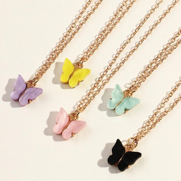 chokers 5pcs/set cute butterfly pendant necklace for women cocktail party choker steet style korean fashion jewelry, Golden;silver
chokers 5pcs/set cute butterfly pendant necklace for women cocktail party choker steet style korean fashion jewelry, Golden;silver