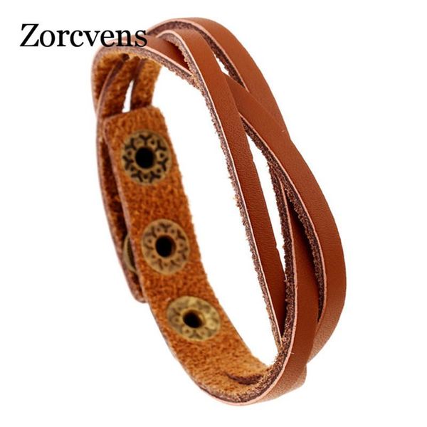charm bracelets zorcvens 2021 wholesale fashion men leather bracelet 100% brand trendy, Golden;silver
charm bracelets zorcvens 2021 wholesale fashion men leather bracelet 100% brand trendy, Golden;silver