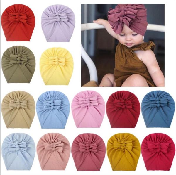 caps & hats solid baby cotton beanies cute bowknot turban sweet soft 0-4t elastic for born boy girls headwraps, Yellow
caps & hats solid baby cotton beanies cute bowknot turban sweet soft 0-4t elastic for born boy girls headwraps, Yellow